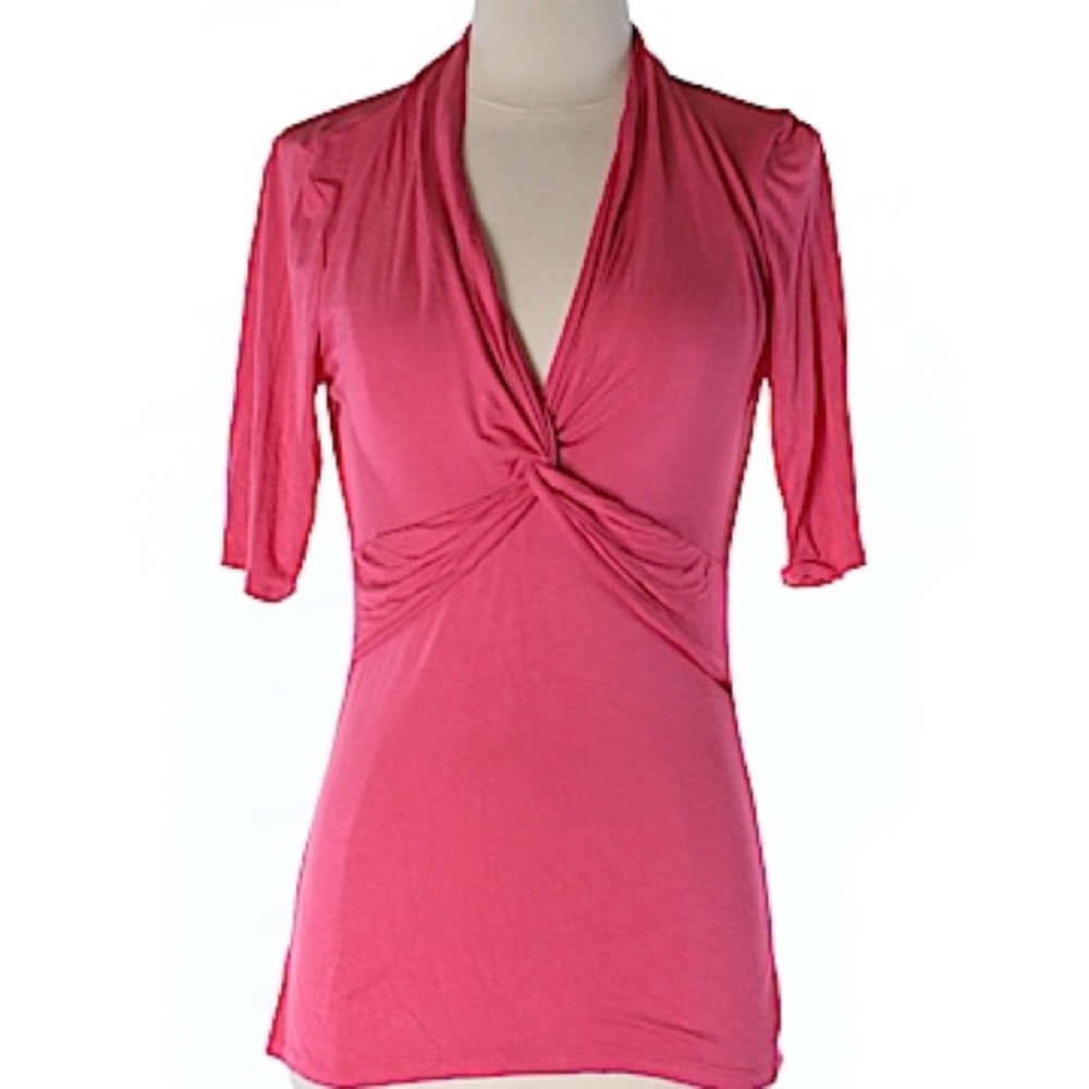 Ann Taylor v neck blouse